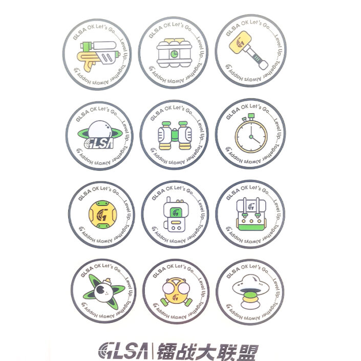 Custom Printed Stickers
