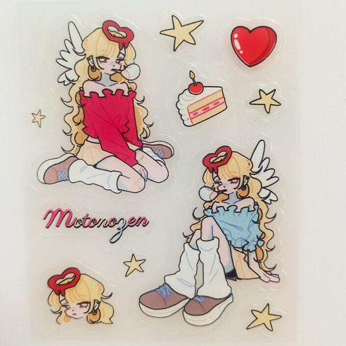 Custom Shape Stickers