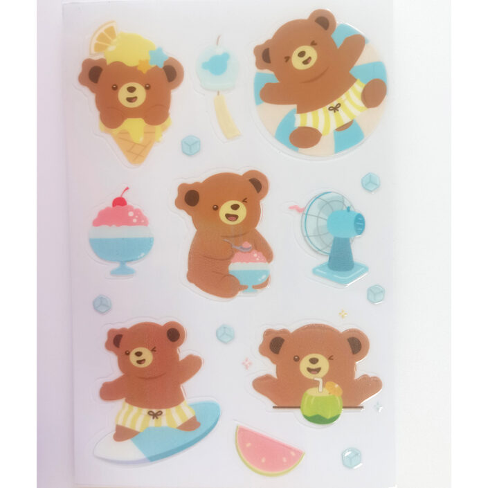 Custom Vinyl Sticker Supplier