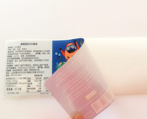 Healthcare Labels