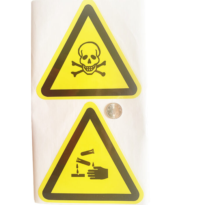 Industrial labels for harsh environments