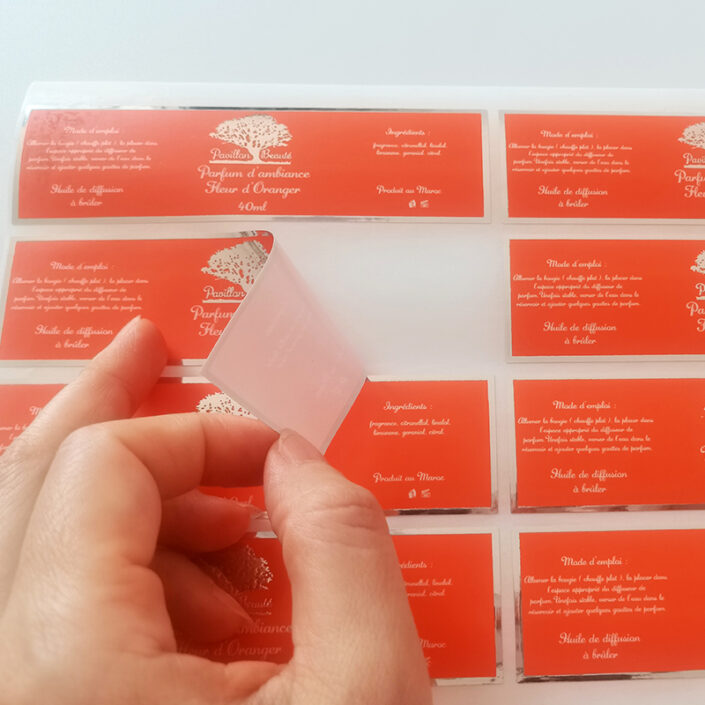 Moisture Resistant Labels