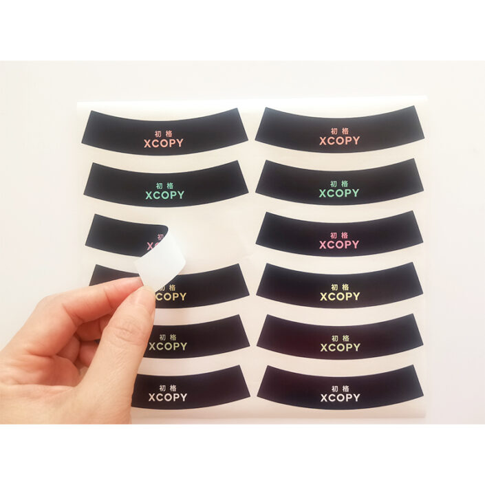 Removable Adhesive Labels