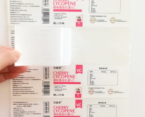 Removable Sticker Manufacturer China