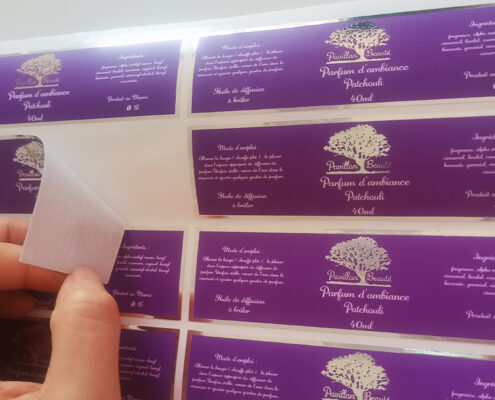 Skin Care Product Labels