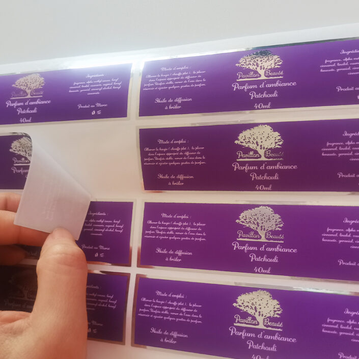Skin Care Product Labels