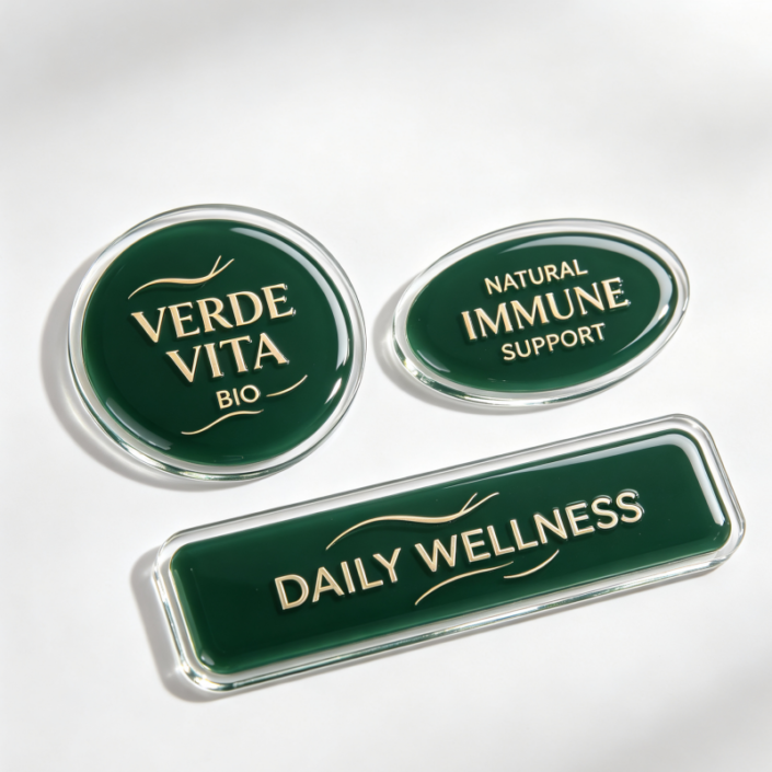 dome label