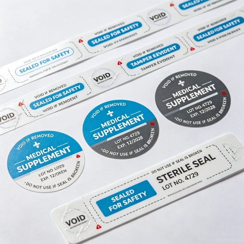 Tamper-Evident Labels