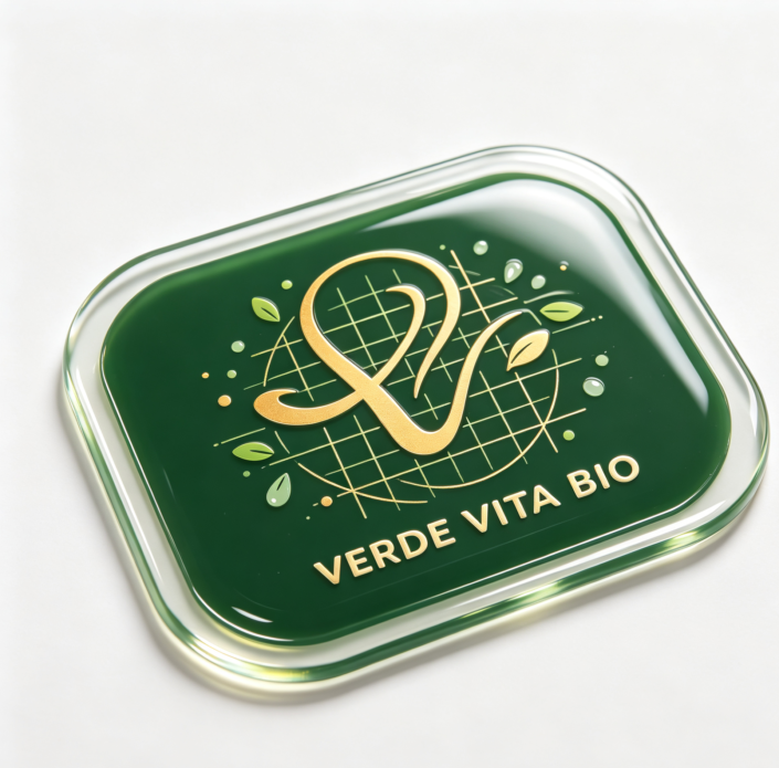 domed label