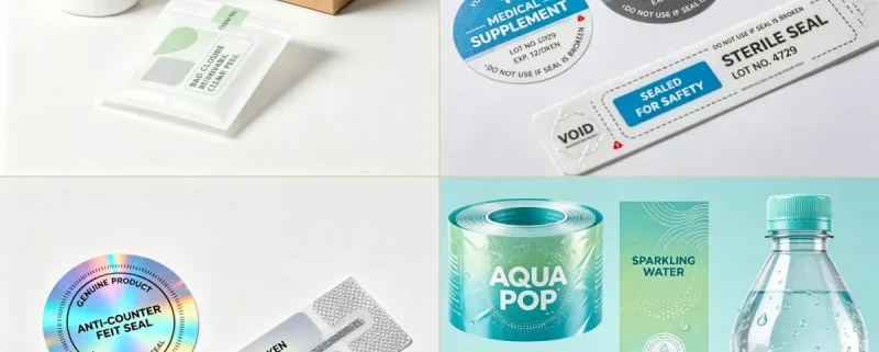 types-of-packaging-labels