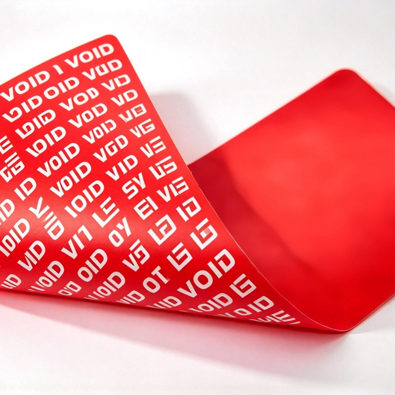 Non-Transfer VOID Tape