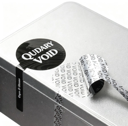 round-silver-void-tamper-sticker-metal-box